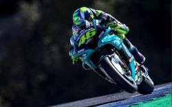 Hasil Latihan Bebas 3 MotoGP Catalunya 2021: Rossi Tokcer, Marquez Melempem