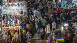 Transaksi Dagang di Pasar Tanah Abang Mulai Meningkat