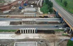 Ditargetkan Beroperasi 2021, Progres Tol Akses Bandara Kertajati Sudah 58 Persen