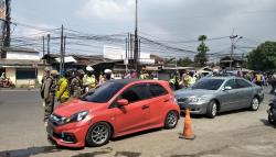 Terjaring Penyekatan, 6 Pemudik ke Cilacap Dipaksa Turun di Pintu Tol Padalarang<