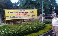 Zona Merah, Palembang Tutup Taman Kota