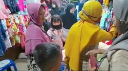Warga Padati Pasar dan Toserba Abaikan Prokes Covid-19 Juga Terjadi di Ciamis<