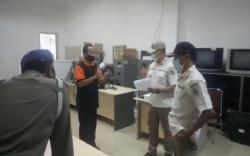 Razia Masker ASN Lombok Barat, Satpol PP Sempat Bersitegang dengan Pelanggar