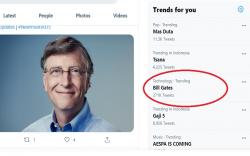 Bill Gates Trending Topic Twitter usai Umumkan Perceraian