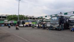 8.425 Pemudik Tinggalkan Kota Bekasi