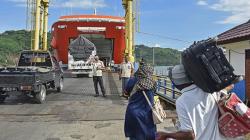 Pelabuhan Lembar Lombok Barat Sepi Pemudik