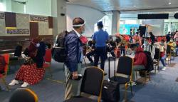 Sehari Jelang Larangan Mudik, 86.000 Penumpang Padati Bandara Soetta<