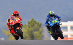 Marc Marquez Loyo di MotoGP 2021, Joan Mir: Dia Bukan Alien Lagi