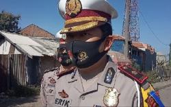 Pemudik Motor Melintas di Jalan Raya Bandung-Garut, Petugas Akan Lakukan Penyekatan Sore Ini