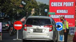 Larangan Mudik, 5.022 Kendaraan Diputar Balik di 158 Pos Penyekatan di Jabar<
