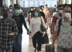 Video Bandara Juanda Sidoarjo Ramai H-1 Jelang Pelarangan Mudik