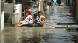 Video Warga Sei Mati Medan Minta Pemerintah Segera Atasi Banjir