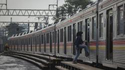 Larangan Mudik, Jam Operasional 7 Rute KRL Berkurang