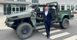 GM Luncurkan Mobil Militer Listrik Canggih untuk Pasukan Infantri 
