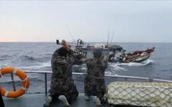 Tangkap 4 Kapal Vietnam di Natuna, Baharkam Selamatkan 2.340 Ton Ikan Senilai Rp1 Triliun