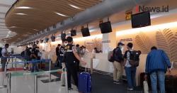 Video Pembatasan Mudik, Bandara Sam Ratulangi Manado Hanya Layani Satu Penerbangan