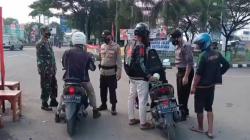 Puluhan Pemudik Motor Gagal Pulang Kampung, Diputar Balik di Pantura Cirebon<