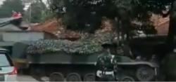 Sebarkan Hoaks Tank TNI Sekat Pemudik, Warga Bantargebang Ditangkap