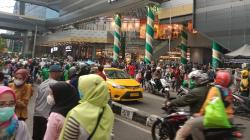 Pusat Perbelanjaan di Kepatihan Bandung Diserbu Pengunjung, Ini Kata Satpol PP