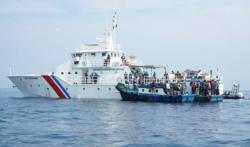 Pemudik Jalur Laut dari Jakarta Menuju Cirebon Diputar Balik