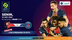 Live Streaming RCTI+ Rennes Vs PSG: Les Parisiens Tak Boleh Lengah