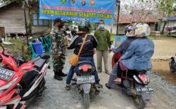 Jalan Tikus di Perbatasan Kalteng-Kalsel Ditutup