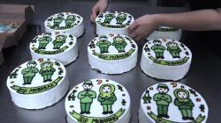 Kreatif, Kue Bertema Lebaran Laris Manis Dijual Online Rp250.000