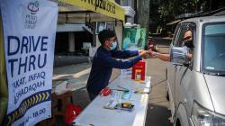 Pembayaran Zakat Fitrah dengan Layanan Drive Thru