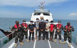 KKP Bebaskan Lima Nelayan Indonesia yang Ditangkap Aparat Malaysia