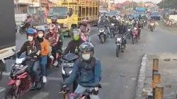 Tak Putus Asa, 3 Kali Diputar Balik, Pemudik Tujuan Tegal Pilih Jalur Tikus
