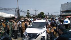 Pantau Penyekatan di Padalarang, Ridwan Kamil: Patuhi Instruksi Tak Boleh Mudik<