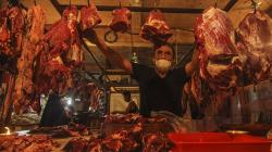 Harga Daging Sapi di Batang Merangkak Naik Jelang Idul Adha
