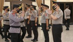 Kapolri Mutasi Sejumlah Kapolres, Ini Daftarnya 