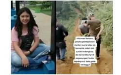 Pelaku Pembakaran Perempuan Cantik asal Cianjur Ditangkap di Hutan