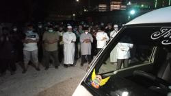 Jenazah Tengku Zulkarnain Disholatkan di Dalam Ambulans<