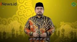 Menag Yaqut Cholil Qoumas Ucapkan Selamat Idul Fitri 1442 H