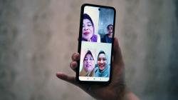 Mudik Dilarang, Silaturahmi bersama Keluarga Digelar Secara Virtual