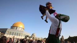 Rakyat Palestina Sukacita Rayakan Idul Fitri di Tengah Gempuran Israel