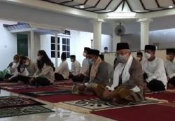  Ikuti Prokes, Wapres Sholat Id di Rumah Dinas 