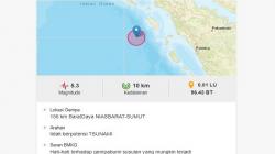 Gempa Nias Magnitudo 6,7, Bupati Khenoki: Warga Sempat Panik tapi Tidak Ada Kerusakan