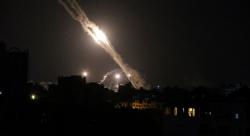 Sirine Mengaung di Israel, Pejuang Gaza Tembakkan Roket Dicegat Iron Dome
