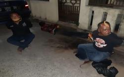 2 Kelompok Ormas Tawuran di Antapani, 3 Pelaku Ditangkap Brimob dan Tim Prabu<