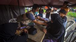 Ribuan Jiwa Terdampak Banjir Tanah Bumbu