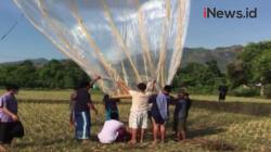 Video Balon Udara Raksasa Warga Ponorogo Dirazia Polisi