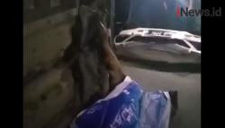 Video Tunawisma Tewas Ditabrak Mobil hingga Terseret Sejauh 8 Km