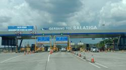 Pagi Ini Arus Lalu Lintas di Kota Salatiga Terpantau Lancar