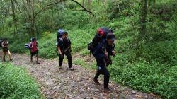 Gunung Lawu Kembali Didatangi Pendaki usai Lebaran