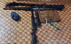 Detik-Detik TNI Polri Gerebek Honai KKB Lekagak Telenggen, Amankan Peluru hingga Anak Panah