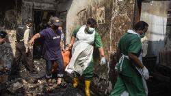 Rumah Terbakar di Jatimulya, 2 Penghuni Tewas
