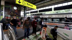 41.541 Penumpang KA Jarak Jauh Kembali ke Jakarta di Hari Terakhir Libur Panjang 